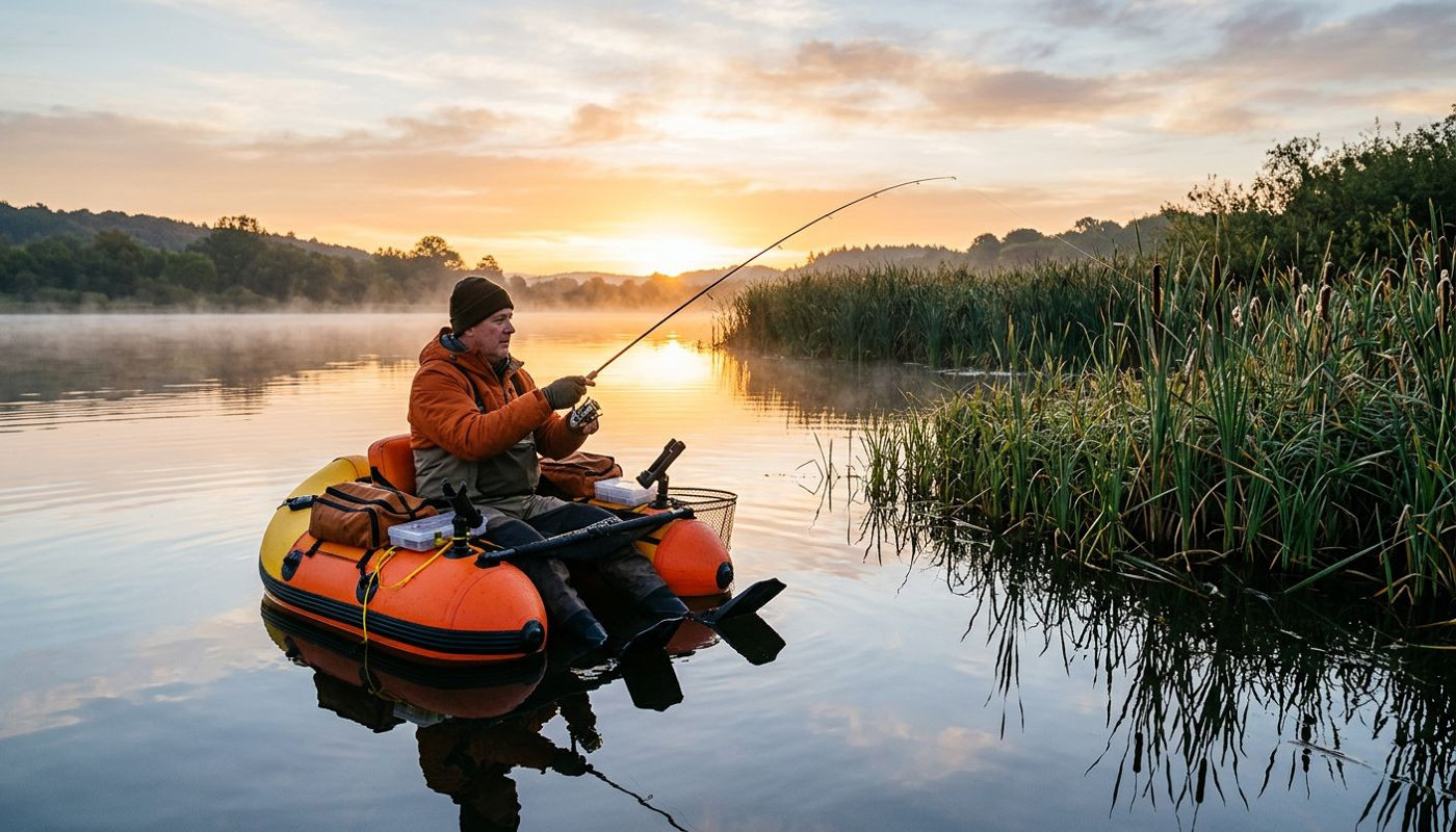 Comment choisir le float tube idéal pour optimiser votre expérience de pêche ?