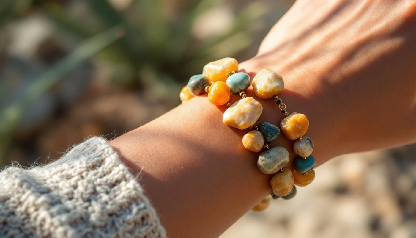 Comment harmoniser vos énergies avec un bracelet en pierres ?