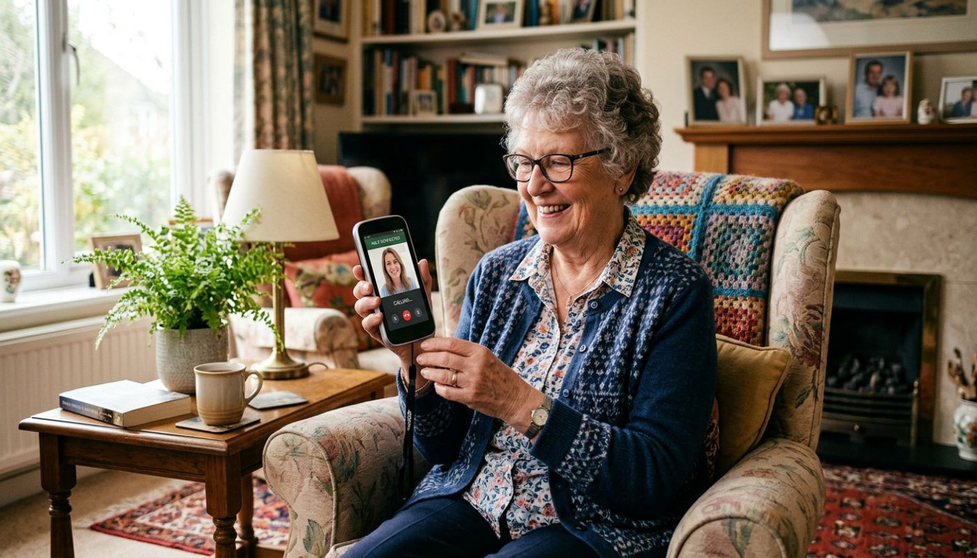 Comment la téléassistance à domicile peut révolutionner le quotidien des séniors ?