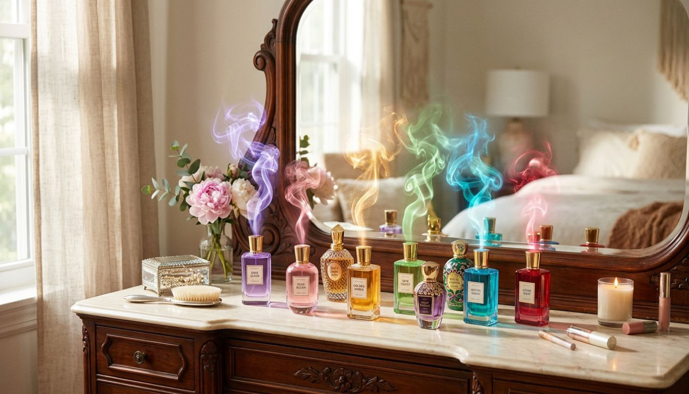 Découverte des différentes notes olfactives dans les parfums emblématiques