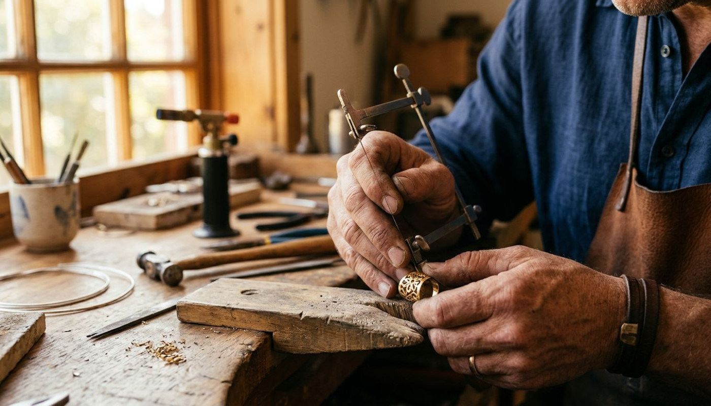 La fabrication locale, nouvel or dans la joaillerie sur-mesure