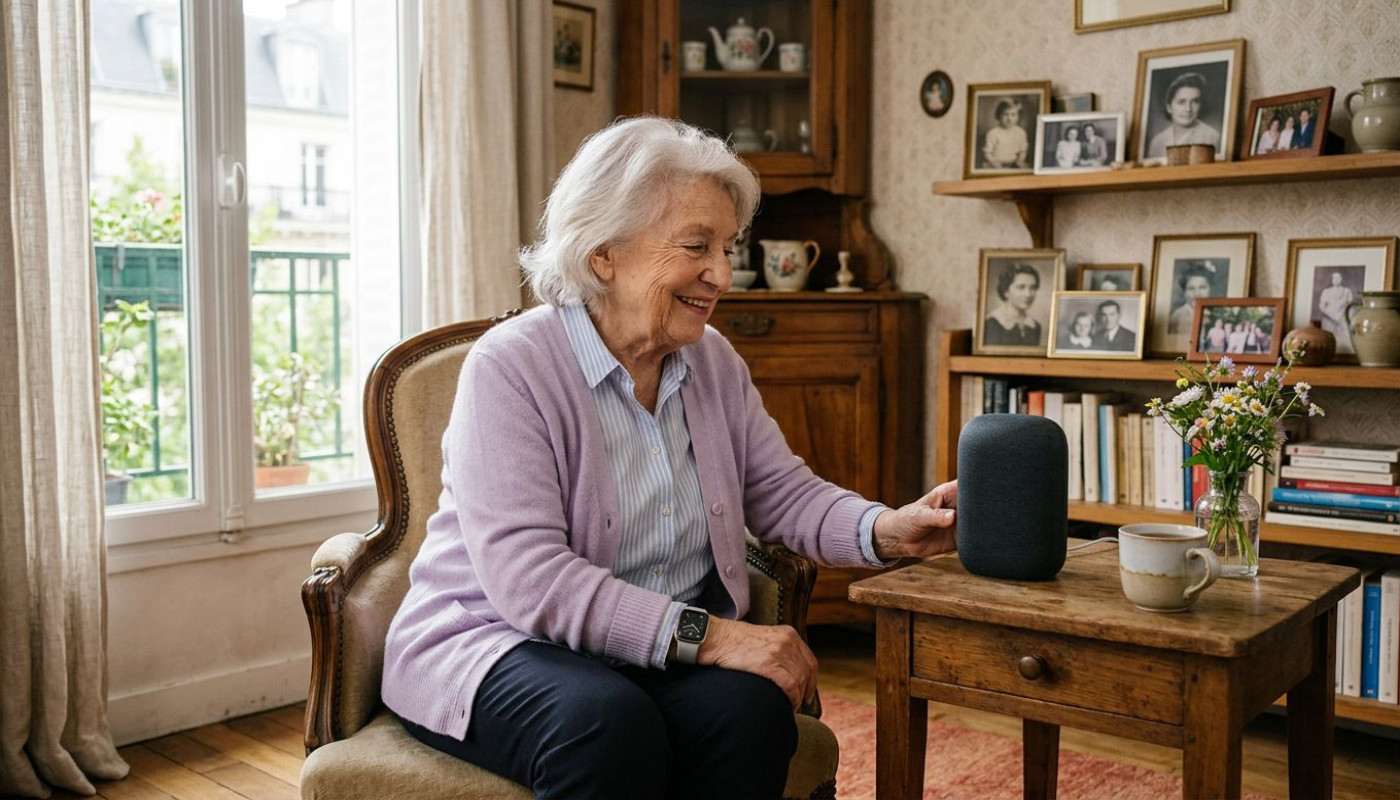 Quand la téléassistance connectée devient un réflexe générationnel en France