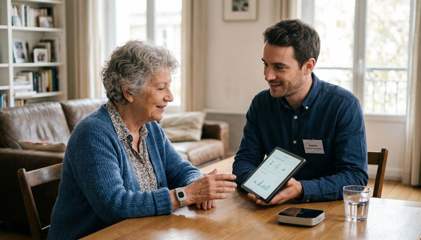 Transformez l’autonomie des seniors avec la téléassistance connectée : le conseil des pros